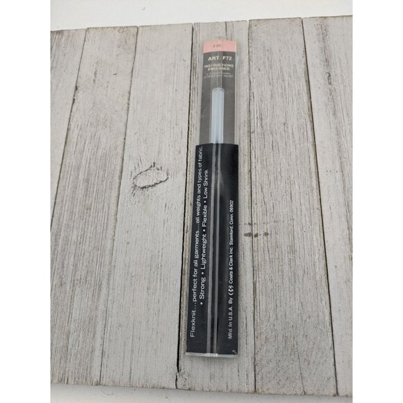 Vintage J&P Coats Flex Knit All Purpose Zipper 22" Ciel Blue 3 - Picture 4 of 4